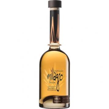 Milagro - Anejo Select Barrel Reserve Tequila (750ml) (750ml)