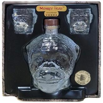 Monkey Head Vodka Gift Set (750ml) (750ml)