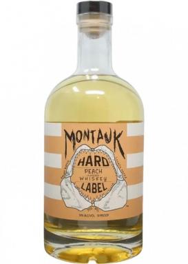 Montauk Peach Whiskey (750ml) (750ml)