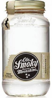 Ole Smoky Tennessee Moonshine - White Lightenin' (750ml) (750ml)