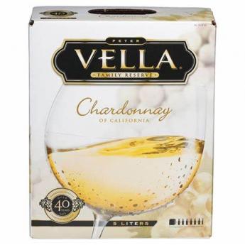 Peter Vella - Chardonnay California (5L) (5L)