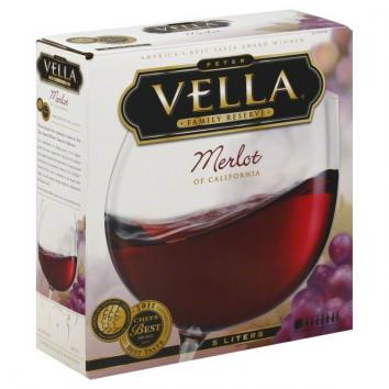 Peter Vella - Merlot California (5L) (5L)