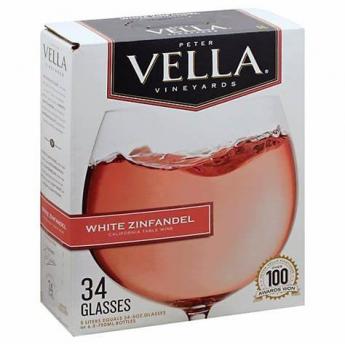 Peter Vella Wh Zinf (5L) (5L)