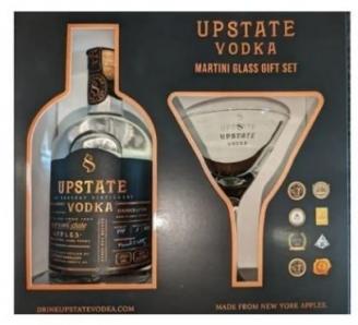 Sauvage - Upstate Vodka (750ml) (750ml)