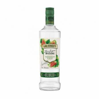 Smirnoff - Watermelon & Mint Vodka Zero Sugar Infusions (750ml) (750ml)