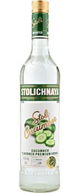 Stoli Vodka Cucumber (1L) (1L)