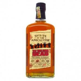 The Walking Dead Bourbon (750ml) (750ml)