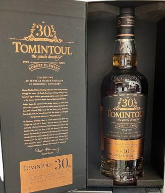Tomintoul - 30 Year Old Speyside Single Malt Scotch (750ml) (750ml)