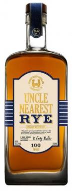 Uncle Nearest Straight Rye (750ml) (750ml)