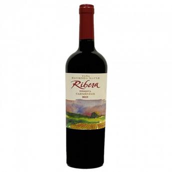 Vina Hacienda Maule Ribera - Reserva Carmenere (750ml) (750ml)