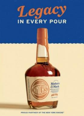Maker's Mark - New York Knicks Edition (1L) (1L)