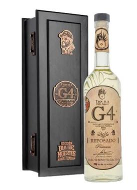 G4 - Reposado de Madera Day of Dead Tequila 2023 (750ml) (750ml)