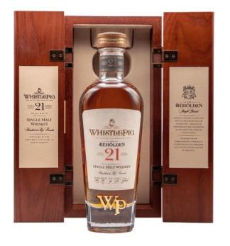 WhistlePig - Beholden 21 Year Old Single Malt Whiskey (750ml) (750ml)