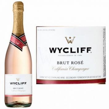 Wycliff Brut Rose (750ml) (750ml)