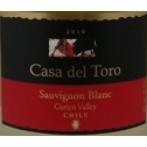 Casa Del Toro - Sauvignon Blanc 0