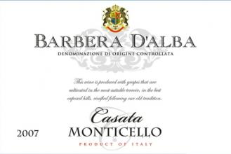 Casata Monticello - Barbera dAlba (750ml) (750ml)