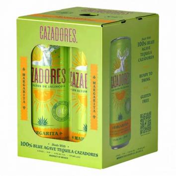 Cazadores - Margarita (4 pack 375ml cans) (4 pack 375ml cans)