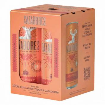 Cazadores - Paloma (4 pack 375ml cans) (4 pack 375ml cans)