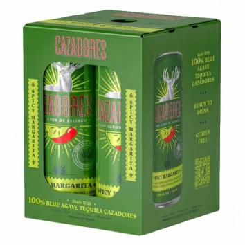 Cazadores - Spicy Margarita (4 pack 375ml cans) (4 pack 375ml cans)
