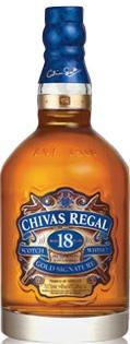 Chivas Regal - 18 year Scotch Whisky (750ml) (750ml)