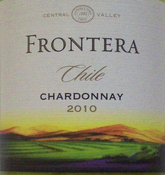 Concha y Toro - Chardonnay Central Valley Frontera (1.5L) (1.5L)