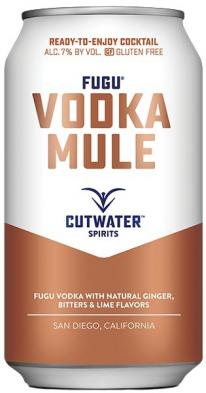Cutwater Spirits - Fugu Vodka Mule (375ml) (375ml)