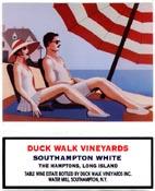 Duck Walk - Southhampton White Long Island 0