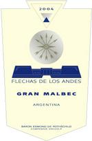 Flechas de los Andes - Gran Malbec Mendoza (750ml) (750ml)