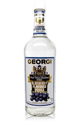Georgi - Blueberry Vodka (1L) (1L)