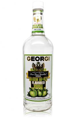 Georgi - Green Apple Vodka (1L) (1L)