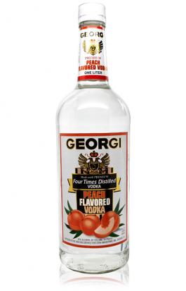 Georgi - Peach Vodka (1L) (1L)