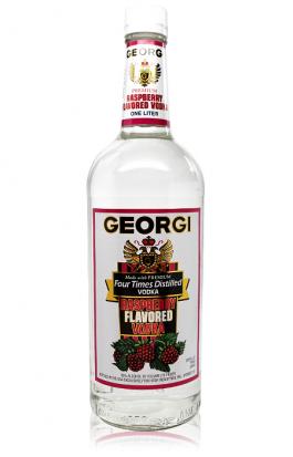 Georgi - Raspberry Vodka (1L) (1L)