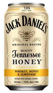 Jack Daniels - Honey and Lemonade (4 pack 375ml cans) (4 pack 375ml cans)