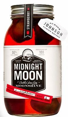 Junior Johnsons - Midnight Moon Strawberry Moonshine (750ml) (750ml)