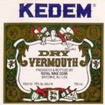 Kedem - Dry Vermouth New York (750ml) (750ml)