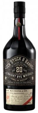 Lock Stock & Barrel - 20 Year Rye Whiskey (750ml) (750ml)
