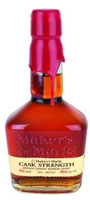 Makers Mark - Cask Strength Kentucky Straight Bourbon Whisky (1L) (1L)