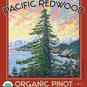 Pacific Redwood - Pinot Noir Organic (750ml) (750ml)