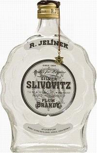 R. Jelinek - Silver Slivovitz Plum Brandy Kosher (750ml) (750ml)