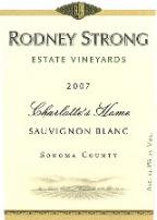 Rodney Strong - Sauvignon Blanc Charlottes Home Sonoma County 0