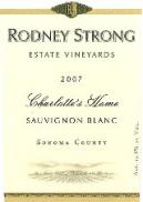 Rodney Strong - Sauvignon Blanc Charlottes Home Sonoma County 0