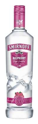 Smirnoff - Raspberry Vodka (1L) (1L)