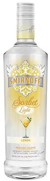 Smirnoff - Sorbet Light Lemon Vodka (1L) (1L)