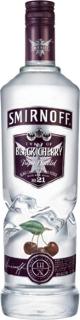 Smirnoff - Vodka Black Cherry (375ml) (375ml)