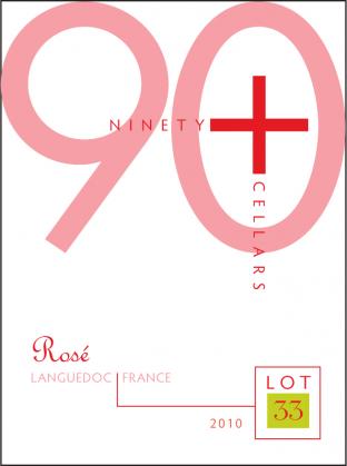90+ Cellars - Rose Lot 33 Languedoc (750ml) (750ml)