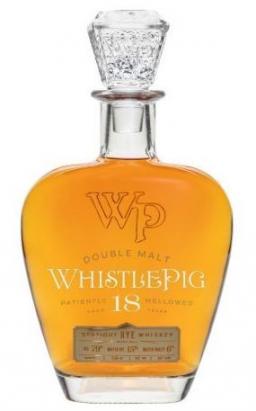 WhistlePig - 18 Year Old Double Malt Straight Rye Whiskey (750ml) (750ml)