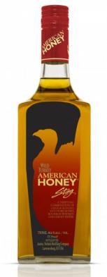 Wild Turkey - American Honey Sting Liqueur (1L) (1L)