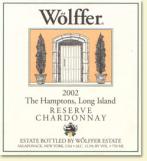 Wolffer Estate - Chardonnay Reserve 0