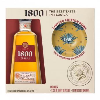 1800 Tequila Reposado Gift Set (750ml) (750ml)