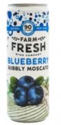 Bartenura Blueberry Moscato Cans 250ml 0